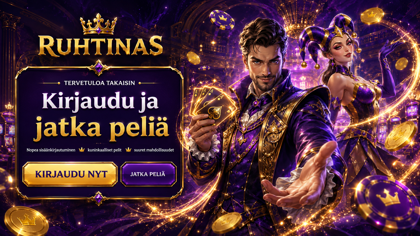 Ruhtinas login 